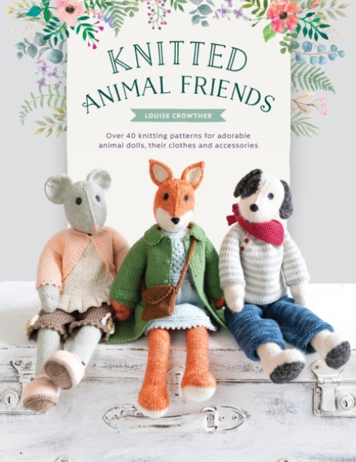 Knitted Animal Friends DAVID & CHARLES