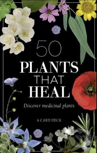 50 Plants That Heal (Discover Medicinal Plants - a Card Deck) - kniha z kategorie Zdravie a životný štýl
