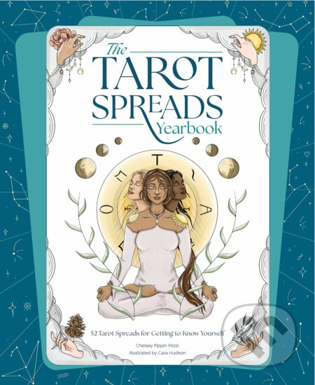 The Tarot Spreads Yearbook - Chelsey Pippin Mizzi - kniha z kategorie