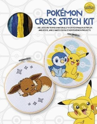 PokeMon Cross Stitch Kit - Maria Diaz