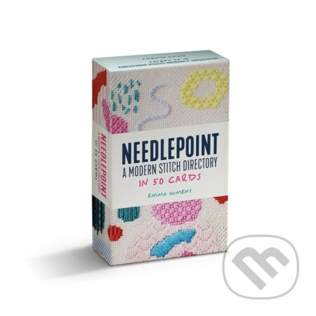 Needlepoint Cards (A Modern Stitch Directory in 50 Cards) - kniha z kategorie Zdraví a životní styl