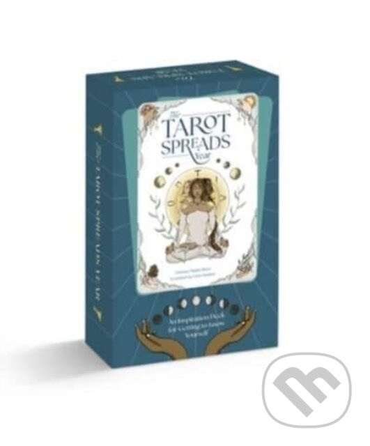 The Tarot Spreads Year (An Inspiration Deck for Getting to Know Yourself) - kniha z kategorie Spiritualita