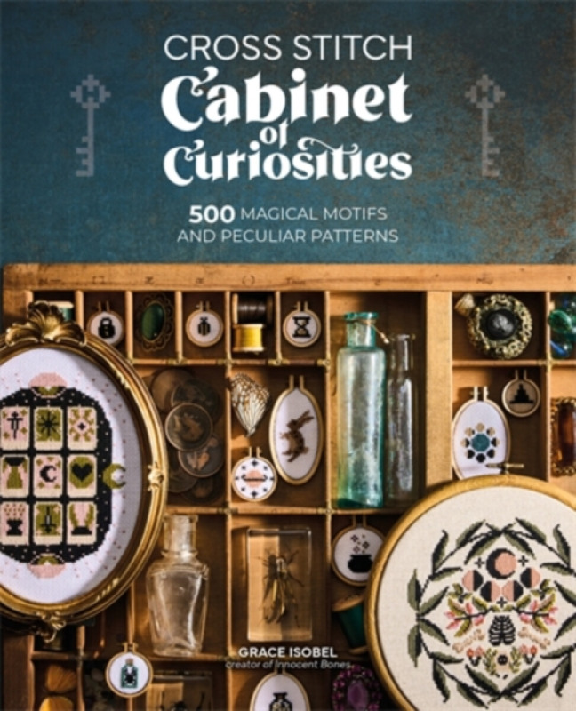 David & Charles Cross Stitch Cabinet of Curiosities - Isobel, Grace