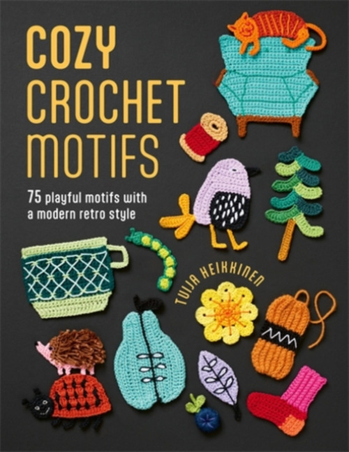 David & Charles Cozy Crochet Motifs - Heikkinen, Tuija