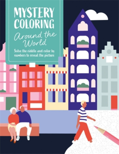 David & Charles Mystery Coloring Around the World - Publishing, David  a  Charles