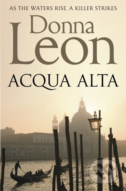 Acqua Alta (Another Intriguing Murder Mystery in the Venetian Crime Series) - kniha z kategorie Detektivky, thrillery a horory