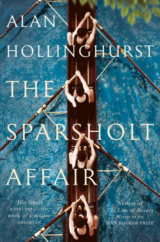 The Sparsholt Affair - Alan Hollinghurst - kniha z kategorie Beletrie