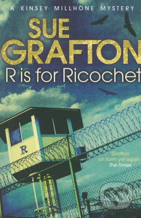 R is for Ricochet - Sue Grafton - kniha z kategorie Detektivky