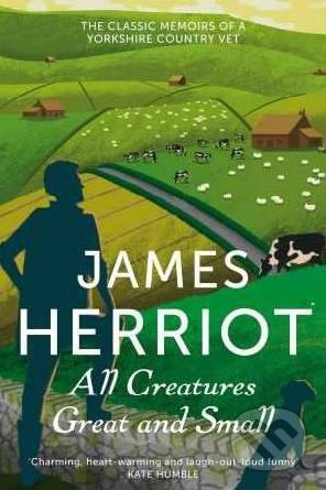 All Creatures Great and Small - James Herriot - kniha z kategorie Přírodní vědy a technika