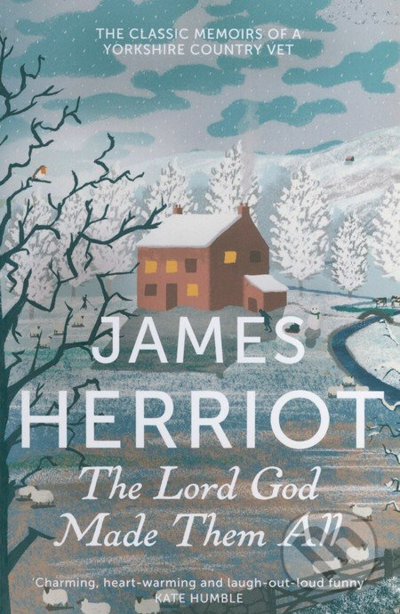 The Lord God Made Them All - James Herriot - kniha z kategorie Beletrie