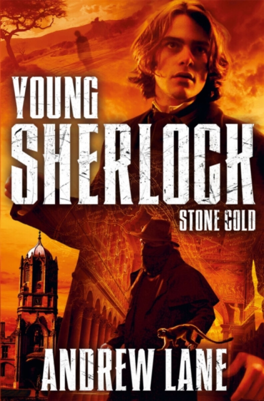 Young Sherlock Holmes 07. Stone Cold - Andrew Lane - kniha z kategorie Pro děti