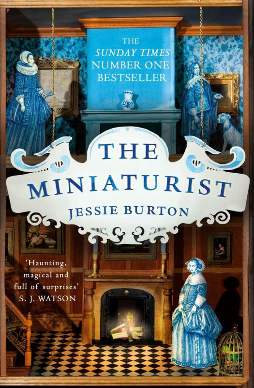 The Miniaturist - Jessie Burton - kniha z kategorie Beletrie