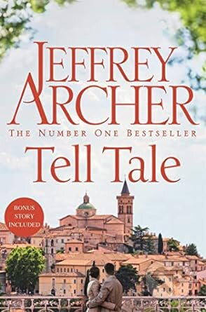 Tell Tale - Jeffrey Archer - kniha z kategorie Thrillery