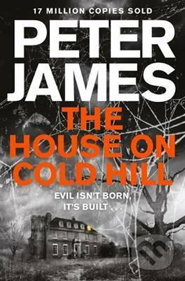 The House on Cold Hill - Peter James - kniha z kategorie Horory