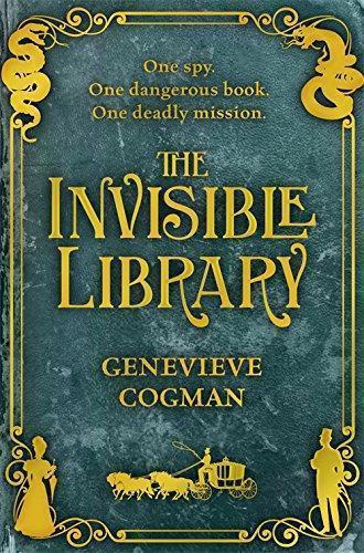The Invisible Library - Genevieve Cogman - kniha z kategorie Beletrie pro děti