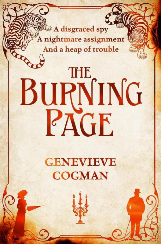 The Burning Page - Genevieve Cogman - kniha z kategorie Beletrie pro děti