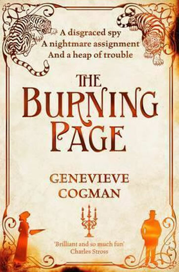 The Burning Page - Genevieve Cogman - kniha z kategorie Beletrie pro děti