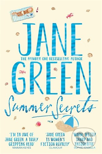 Summer Secrets - Jane Green - kniha z kategorie Beletrie