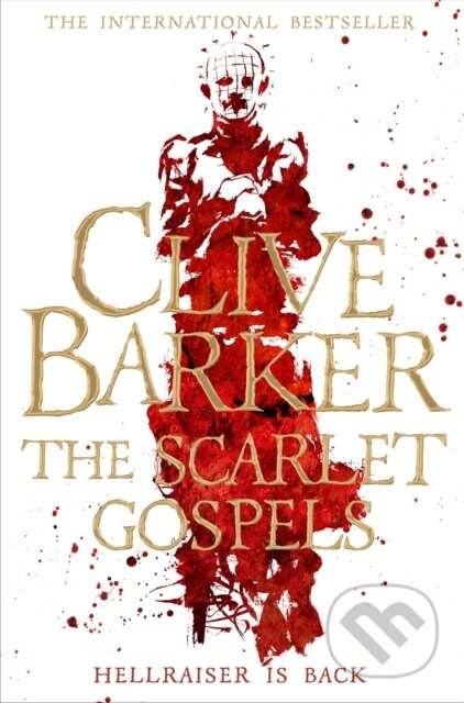 The Scarlet Gospels (A Terrifying Duel Between Good and Evil - The Perfect Horror Novel) - kniha z kategorie Detektivky