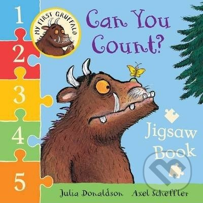Can You Count? Jigsaw Book - Julia Donaldson , Axel Scheffler (ilustrátor) - kniha z kategorie Naučné knihy