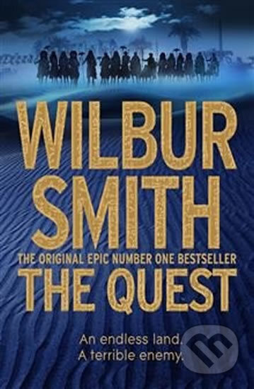 The Quest - Wilbur Smith - kniha z kategorie Thrillery
