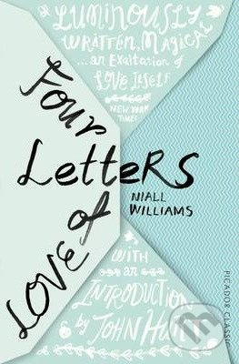 Four Letters of Love - Niall Williams - kniha z kategorie Beletrie