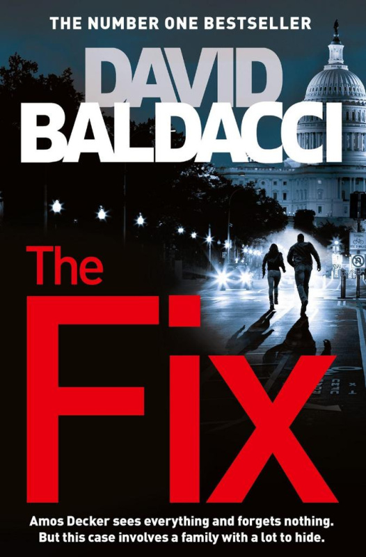 The Fix - David Baldacci - kniha z kategorie Detektivky