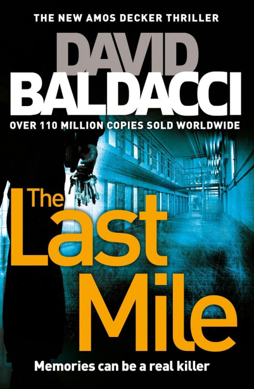 The Last Mile - David Baldacci - kniha z kategorie Detektivky