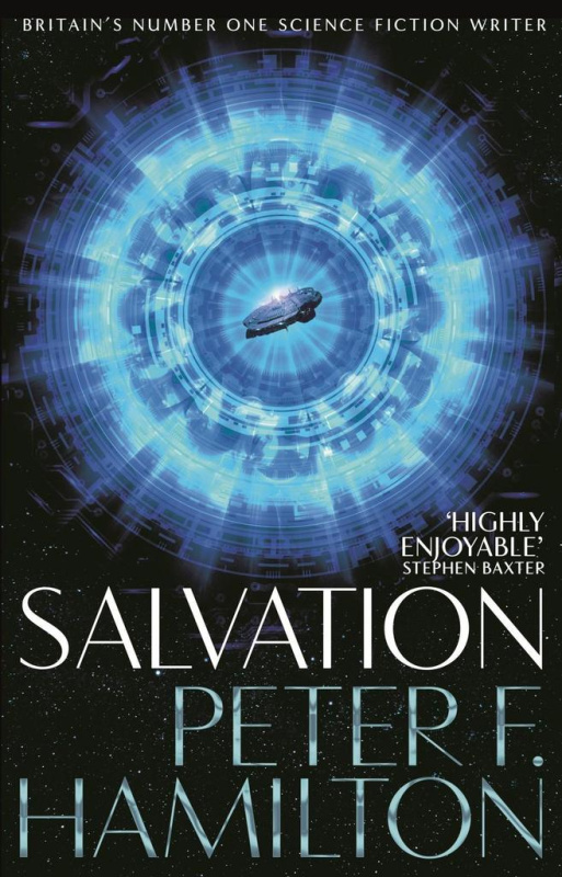 Salvation - Peter F. Hamilton - kniha z kategorie Sci-fi