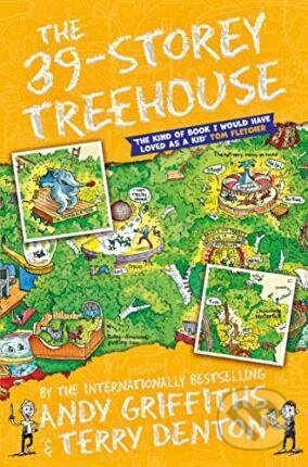 39-Storey Treehouse Pan Macmillan
