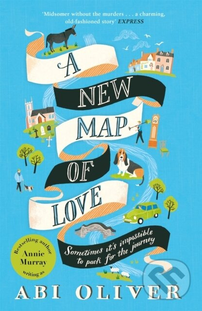 A New Map of Love - Abi Oliver - kniha z kategorie Romantika