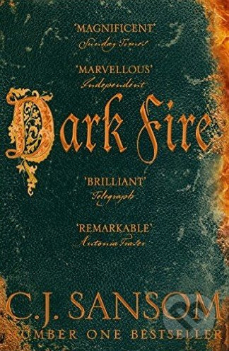 Dark Fire - C.J. Sansom - kniha z kategorie Detektivky, thrillery a horory