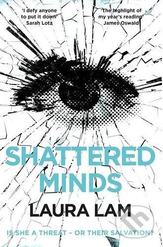 Shattered Minds - Laura Lam - kniha z kategorie Thrillery