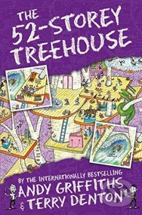 52-Storey Treehouse Pan Macmillan