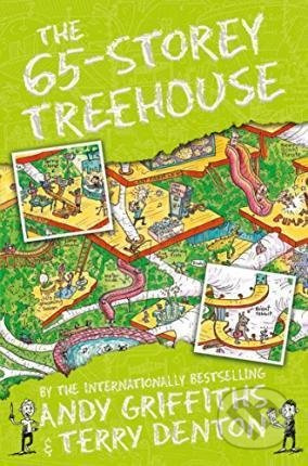 65-Storey Treehouse Pan Macmillan
