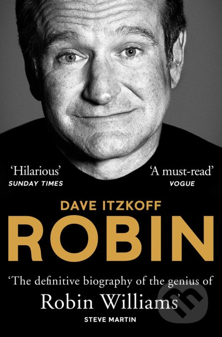 Robin - Dave Itzkoff - kniha z kategorie Životopisy