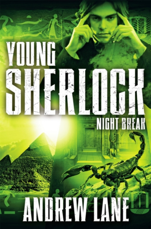 Young Sherlock Holmes 08: Night Break - Andrew Lane - kniha z kategorie Pro děti