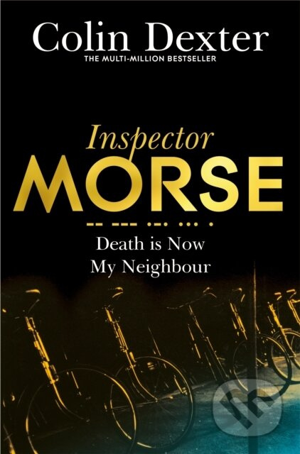 Death Is Now My Neighbour - Colin Dexter - kniha z kategorie Detektivky, thrillery a horory