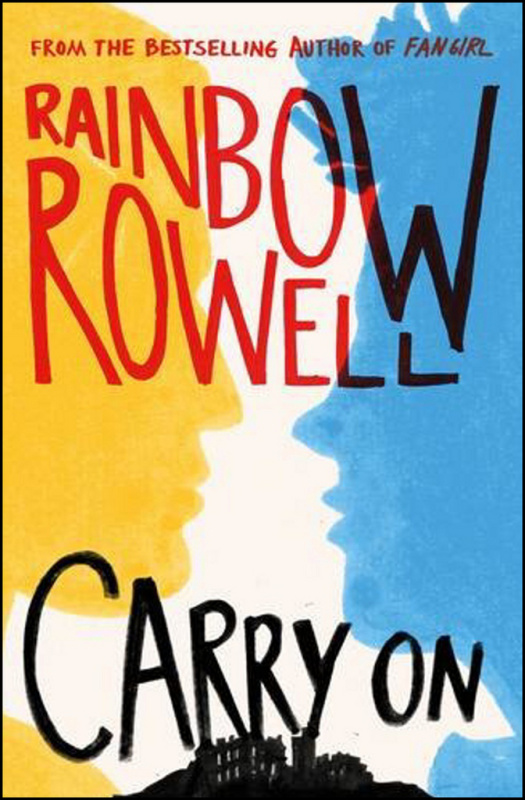 Carry on - Rainbow Rowell - kniha z kategorie Beletrie pro děti