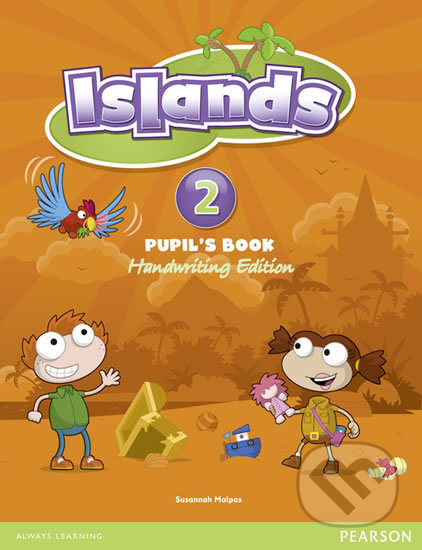 Islands Handwriting 2 Pupil´s Book with Online Acces Pearson