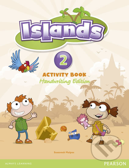 Islands Handwriting 2 Activity Book with Online Access Pearson