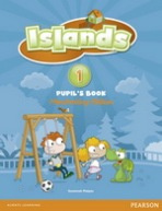 Islands Handwriting 1 Pupil´s Book with Online Acces Pearson