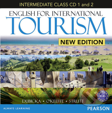 English for International Tourism Intermediate (New Edition) Class Audio CD Pearson