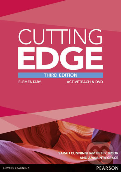 Cutting Edge 3rd Edition - Elementary Active Teach - audiokniha z kategorie Jazykové učebnice a slovníky