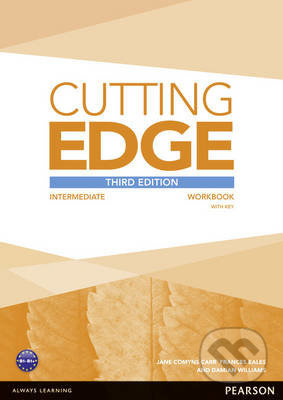 Cutting Edge 3rd Edition Intermediate Workbook with Key for Pack - Jane Comyns Carr, Frances Eales