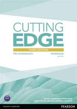 Cutting Edge 3rd Edition Pre-Intermediate Workbook with Key for Pack - Sarah Cunningham, Peter Moor