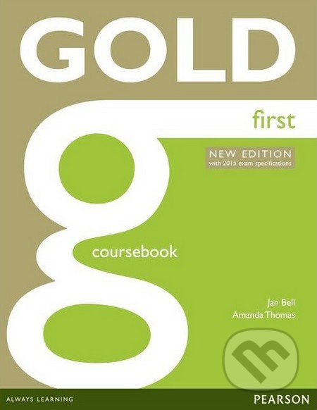 Gold First Coursebook with online audio