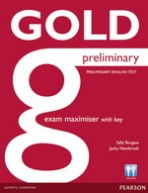 Gold Preliminary Maximiser with Key for Pack - Sally Burgess
