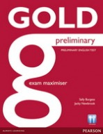 Gold Preliminary Maximiser without Key for Pack - Sally Burgess