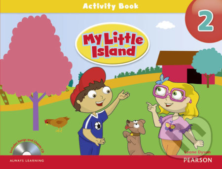 My Little Island 2 Activity Book with Songs a Chants Audio CD Pearson